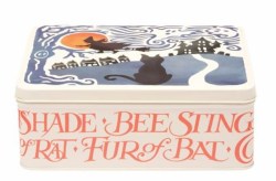 HAL2604_ Spells Deep Rectangle tin Emma Bridgewater